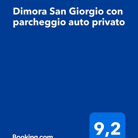 Dimora San Giorgio Con Parcheggio Auto Privato Apartment Gravina in Puglia