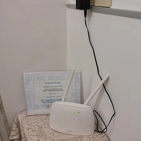 Dimora San Giorgio Con Parcheggio Auto Privato Apartment Gravina in Puglia
